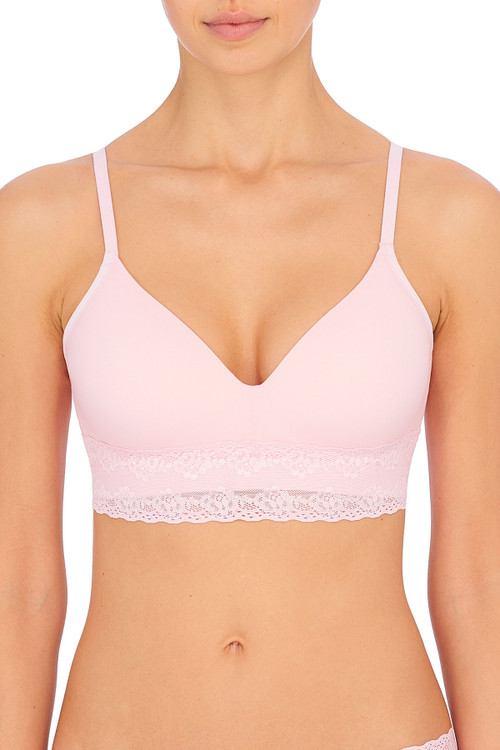 Natori Bliss Perfection Contour Soft Cup Wireless Bra (36ddd) In