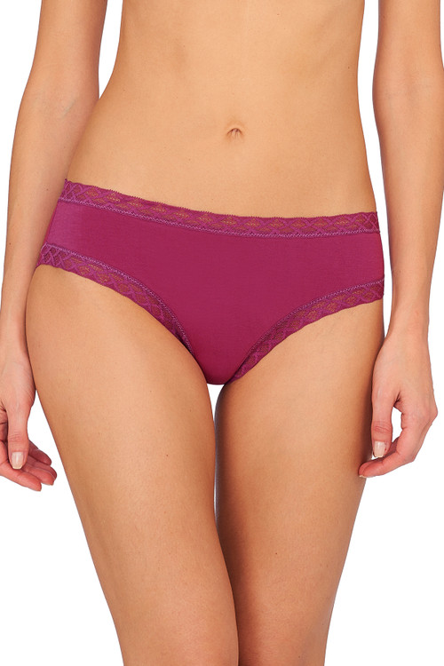 NATORI BLISS GIRL COMFORTABLE BRIEF PANTY UNDERWEAR WITH LACE TRIM