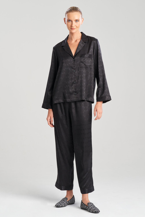 NATORI INFINITY JACQUARD PAJAMAS