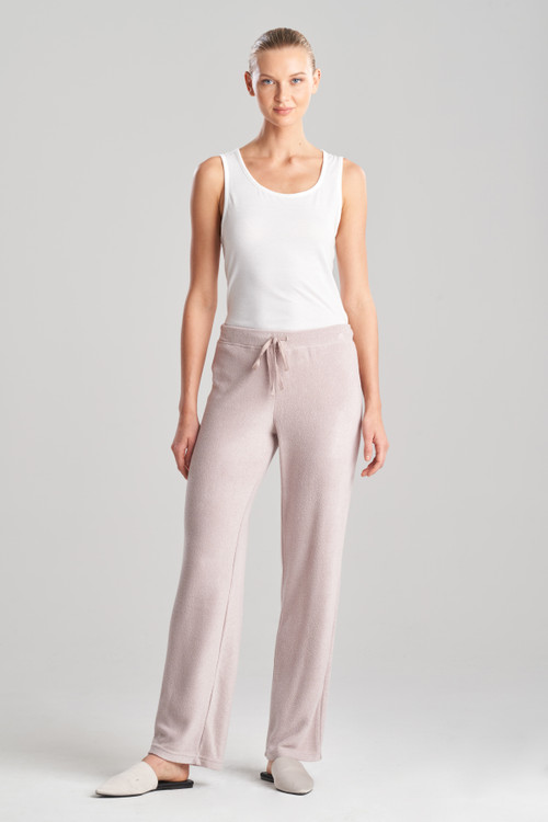 N Natori Women's Terry Lounge Pant, Heather Grey, Small at  Women's  Clothing store