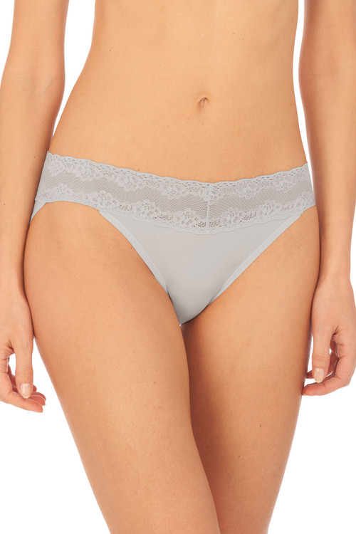 Natori Bliss Perfection Soft & Stretchy V-kini Panty Underwear In Dusk