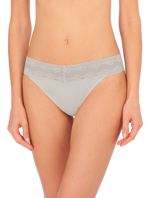 Natori Bliss Perfection One-size Thong In Dusk