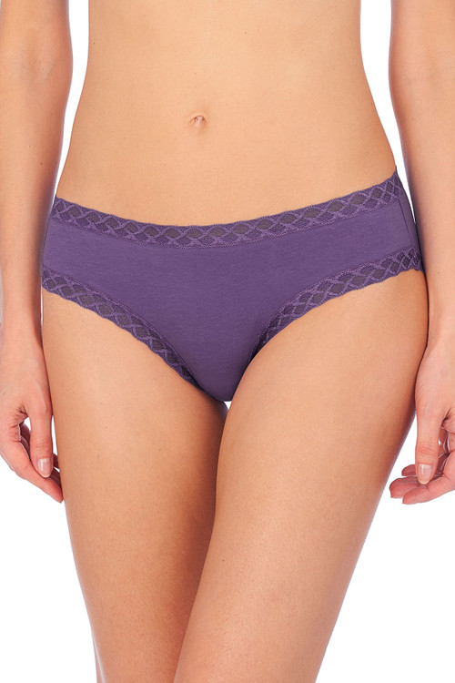 NATORI BLISS GIRL COMFORTABLE BRIEF PANTY UNDERWEAR WITH LACE TRIM