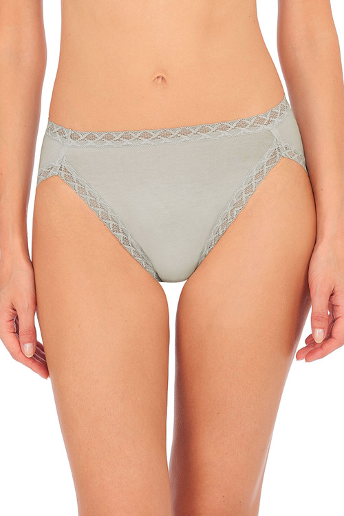 Natori Bliss Girl Comfortable Brief Panty Underwear With Lace Trim