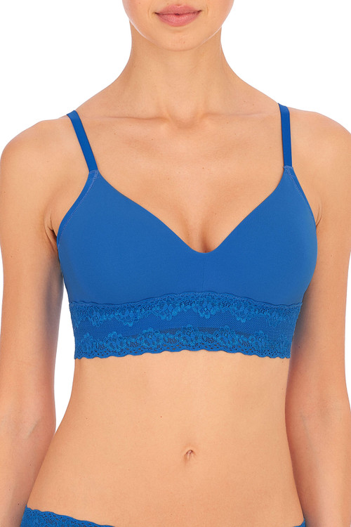 Natori Bliss Perfection Contour Soft Cup Wireless Bra (34d) In