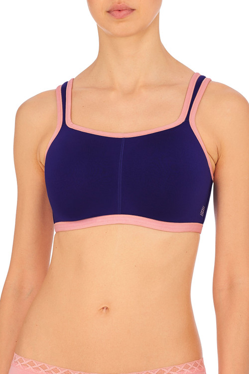 Natori Women's Yogi:Contour Conv Sport Bra, Jewel Violet