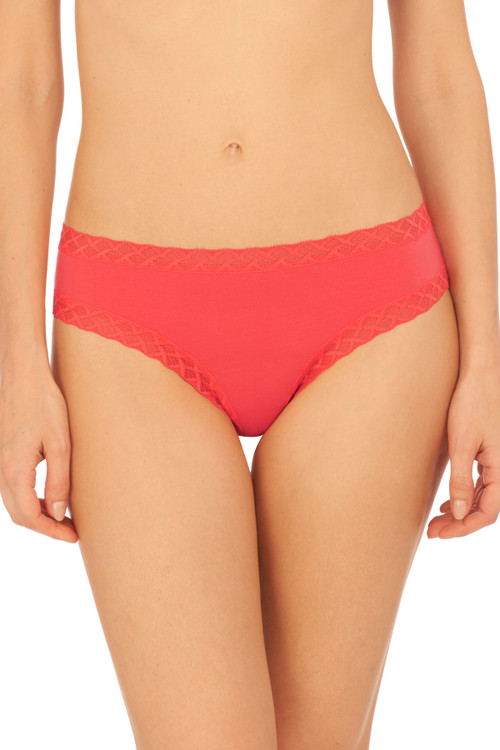 NATORI BLISS GIRL COMFORTABLE BRIEF PANTY UNDERWEAR WITH LACE TRIM