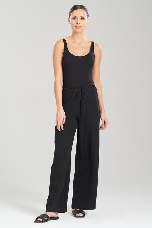 Natori Onsen Pants In Black