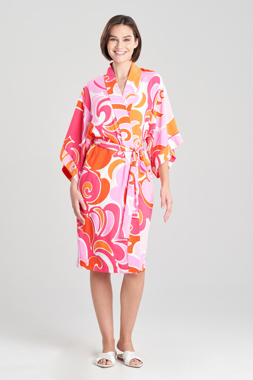 NATORI NAMI WRAP ROBE