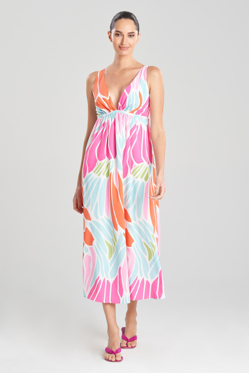 NATORI PAPILLON GOWN DRESS