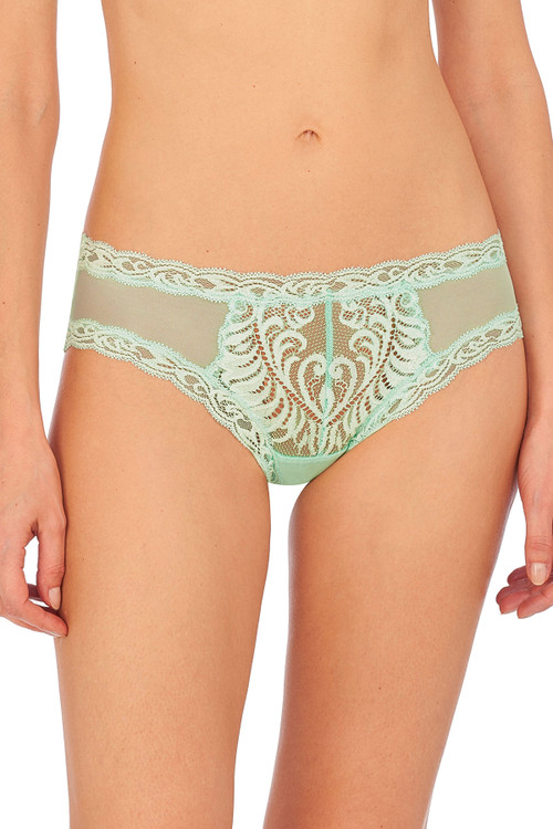 Natori Feathers Hipster Panty In Julep