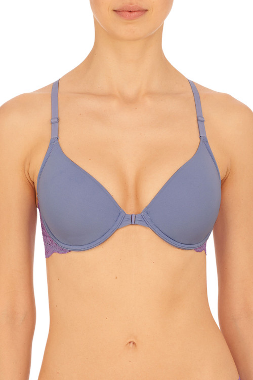 Natori Lush Front Close Contour Underwire 001 BLACK buy for the