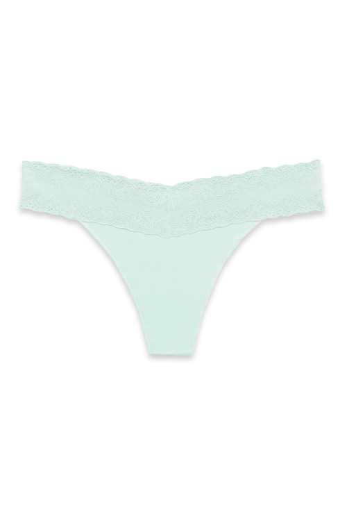 Natori Bliss Perfection One-size Thong In Julep