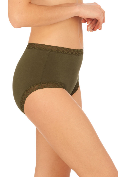 Natori Bliss Full Brief Panty In Thyme