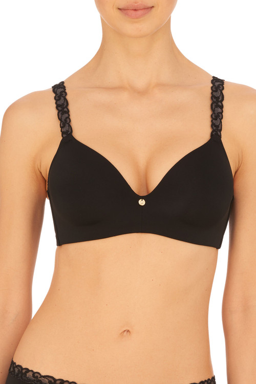 NATORI PURE LUXE WIRELESS CONTOUR BRA (34B)