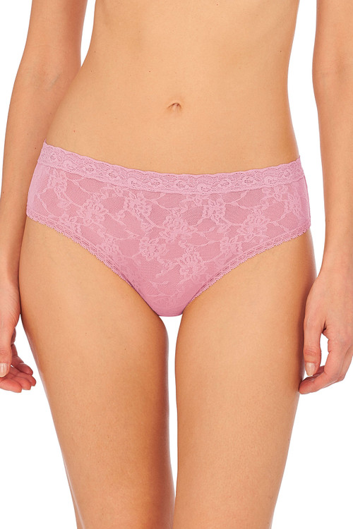 NATORI BLISS ALLURE ONE-SIZE LACE GIRL BRIEF PANTY