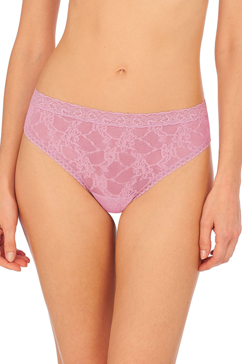 NATORI BLISS ALLURE ONE-SIZE LACE THONG