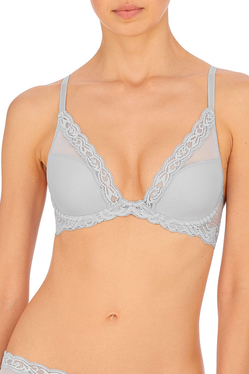 Natori Women Demi Contour Underwire Bra (Macaroon, 32DDD)