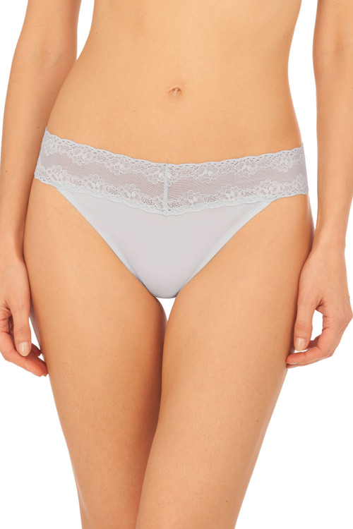 Natori Bliss Perfection One-size Thong In Rainy