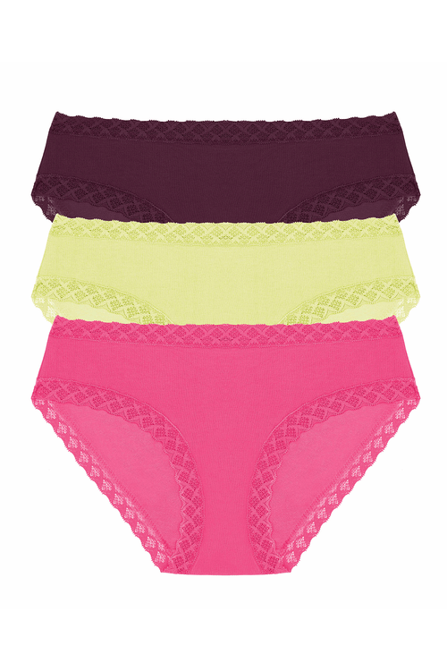 NATORI BLISS GIRL BRIEF 3 PACK PANTY