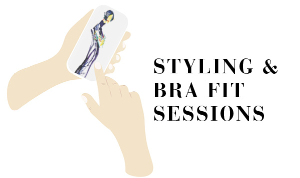 Book a styling or fit session today