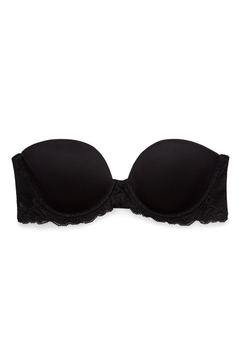 VS strapless black bio for multi-way bra size 34DD in 2024