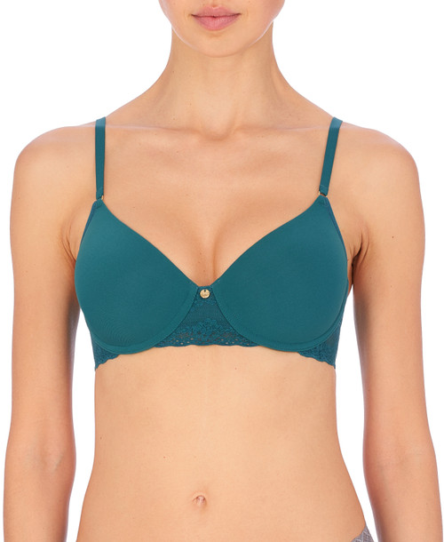 Natori Bliss Perfection Underwire Contour Bra in Vino