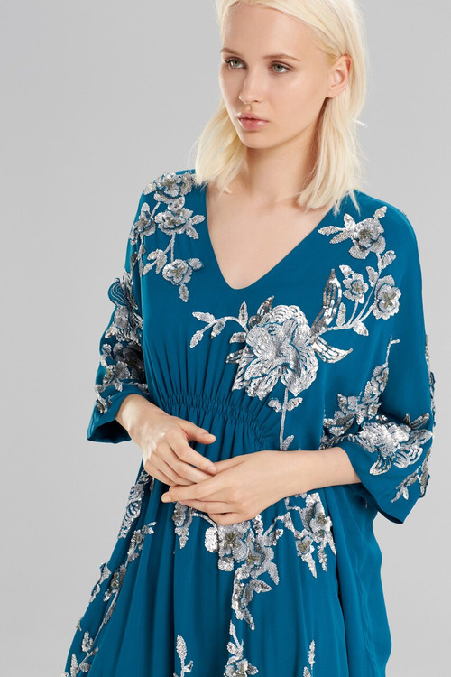 Josie Natori Couture Dimension Caftan | Free Shipping on Caftans