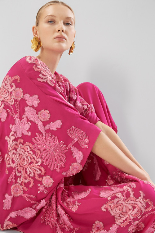 Couture Lavish Garden Caftan - Natori