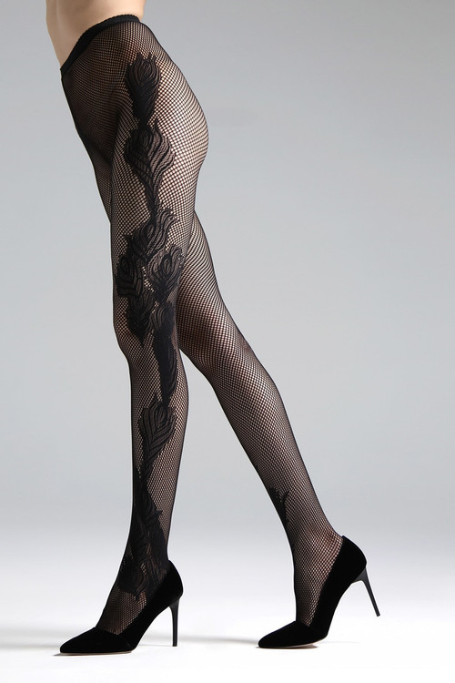 Natori Womens Feather Lace Net Tights : : Clothing, Shoes &  Accessories