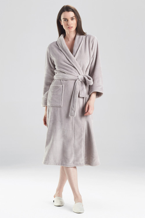 Cashmere Fleece Cozy Robe - Natori