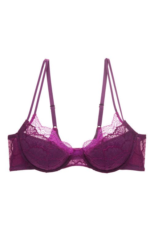 Natori Bliss Perfection Contour Soft Cup Wireless Bra (36d) In Clover