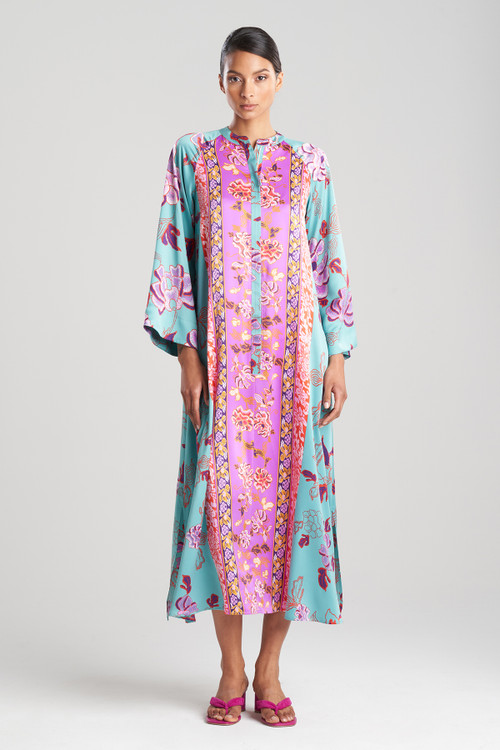 Buy Ume Zip Caftan Online | Natori