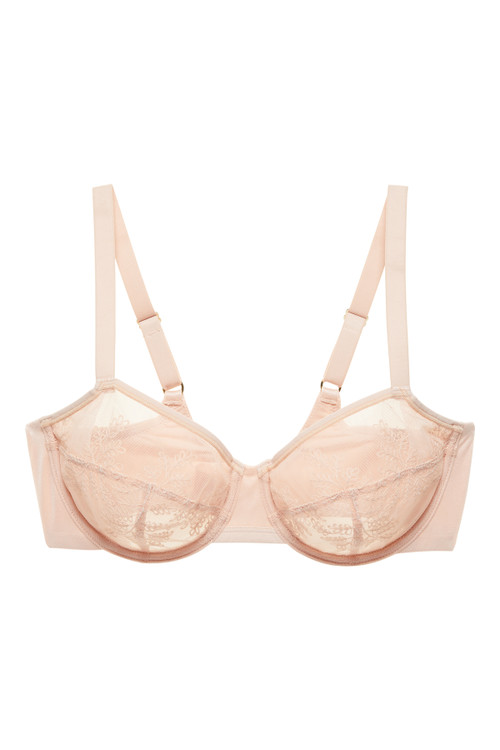 Frame Full Fit Unlined Underwire Bra