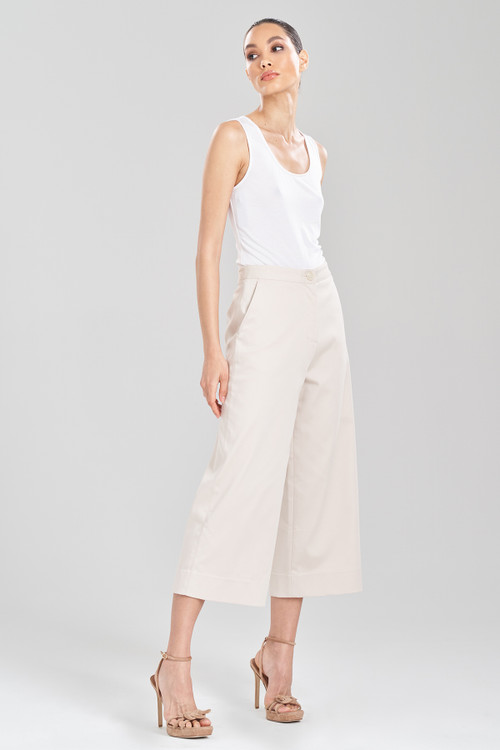 Clothing & Shoes - Bottoms - Pants - N Natori Breeze Cotton Cropped Pant -  Online Shopping for Canadians