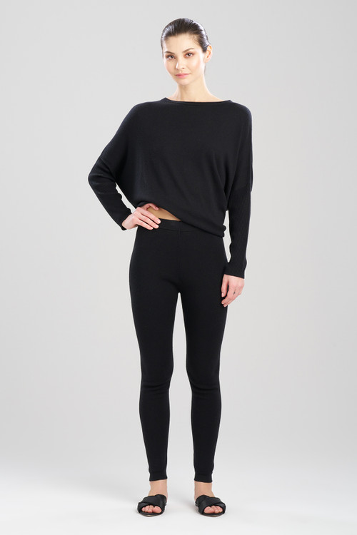 Buy Indulge Cotton Knit Leggings and Knitwear - Shop Natori Online