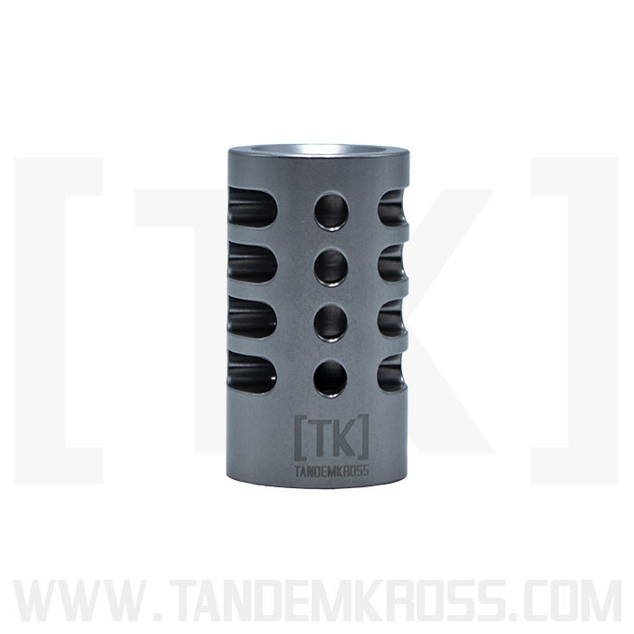 22 Muzzle Brake for Ruger® 22/45 , 10/22®, Buck Mark, SW22® Victory & more