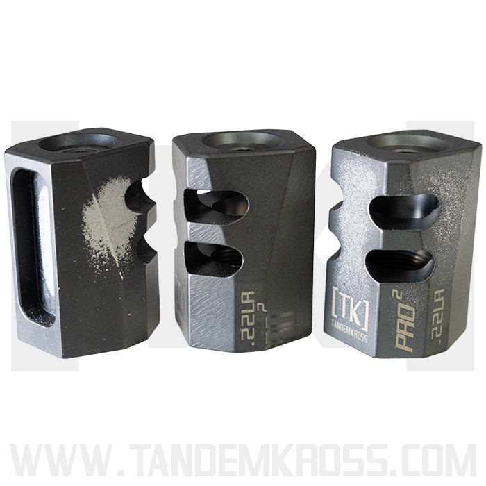 Blemished Game Changer PRO Squared Compensator for .22LR