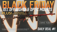 Black Friday 2024 Daily Deal 1 [11/24/2024 | INACTIVE]