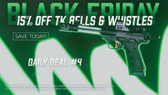 Black Friday 2024 Daily Deal 4 [11/27/2024 | INACTIVE]