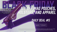 Black Friday 2024 Daily Deal 5 [11/28/2024 | INACTIVE]