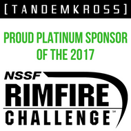 TANDEMKROSS Announced as 2017 Platinum Sponsor of NSSF Rimfire Challenge Program