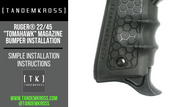 TANDEMKROSS Launches New Hooked Magazine Bumpers for Ruger® MKIV 22/45