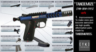 The Anatomy of a #TANDEMIZED Ruger 22/45 Racegun for Rimfire Competitions