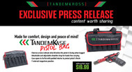 New "TandemKase" - The Smartest Range Bag!