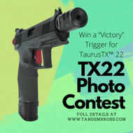 Facebook Photo Contest - Win a “Victory” Trigger for TaurusTX™ 22