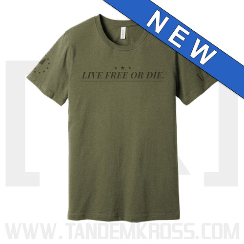 TANDEMKROSS Live Free or Die (2023) T-Shirt