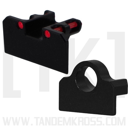 Easy-to-use and easy-to-install  Eagle Eye  Rear Sight Set for Ruger-58