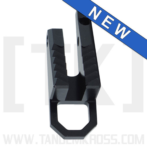 Titan Extended Magazine Release for CZ-USA Scorpion Evo 3 S2