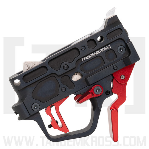 manticore trigger assembly in red
